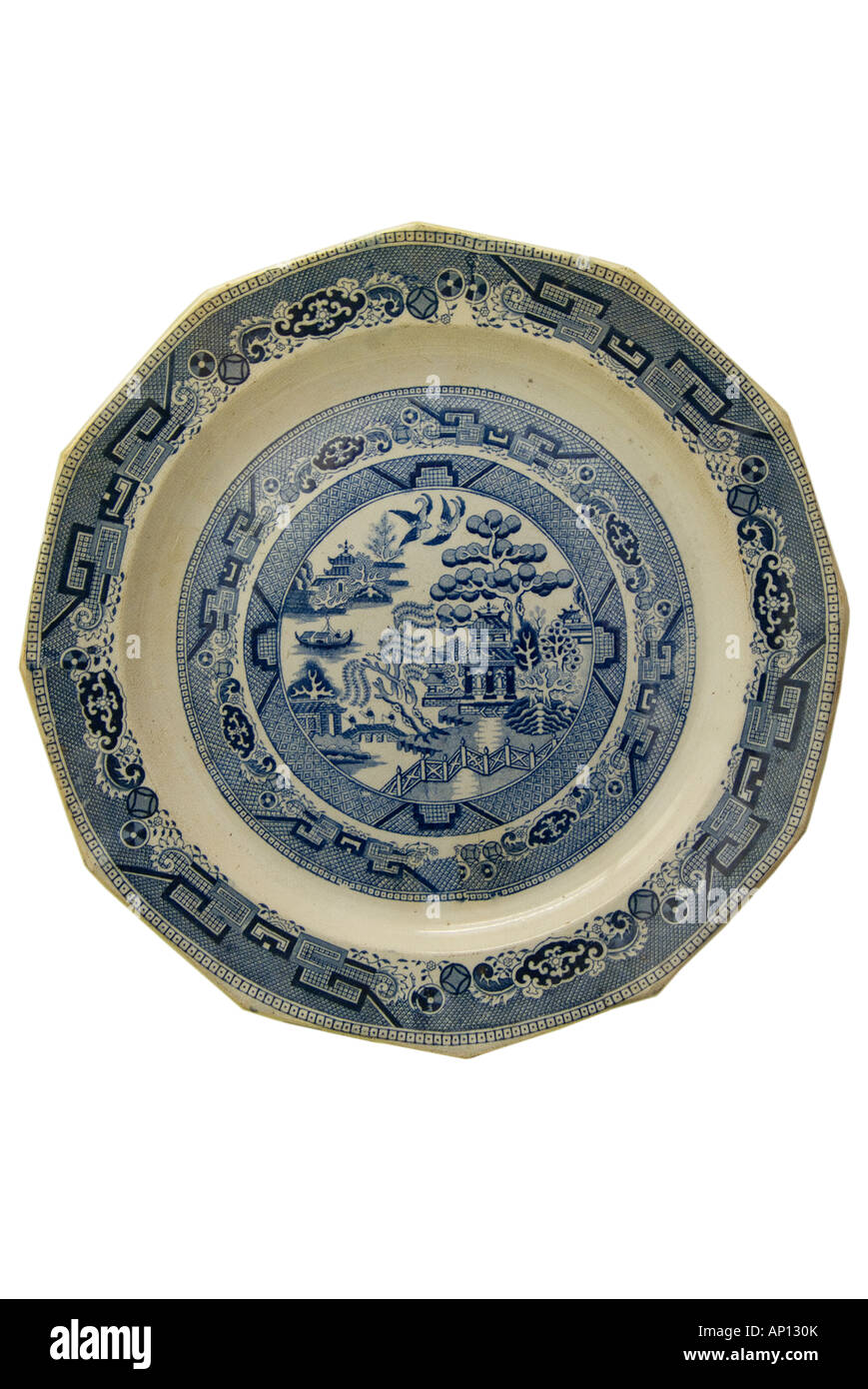 Japanese porcelain antique 1800 Japan Ceramic valuable expensive rare origional hand made studio pot pottery antique china glaze Stock Photo