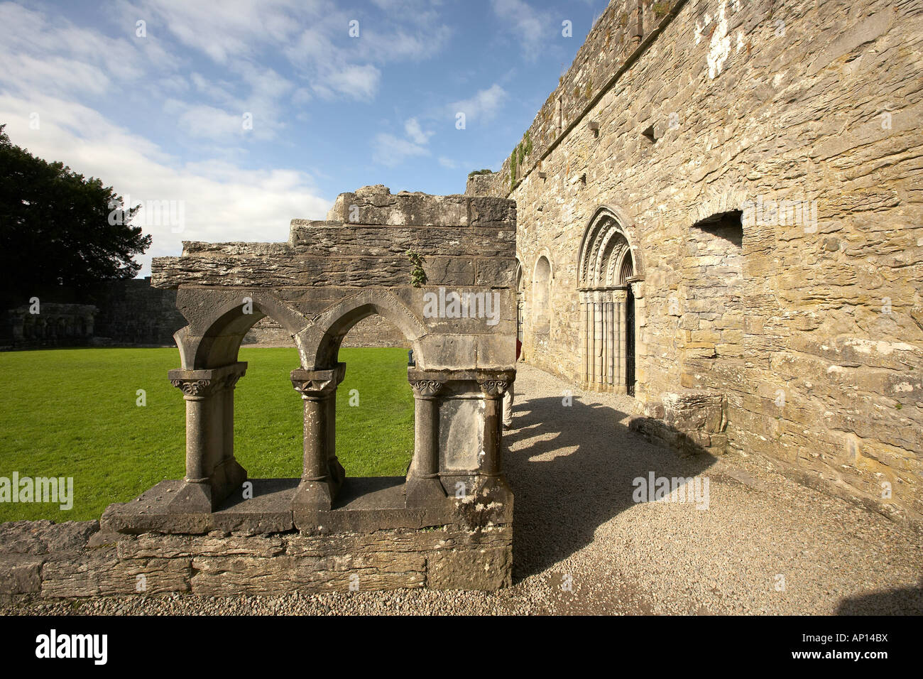 Augustinian abbey at cong hi-res stock photography and images - Alamy
