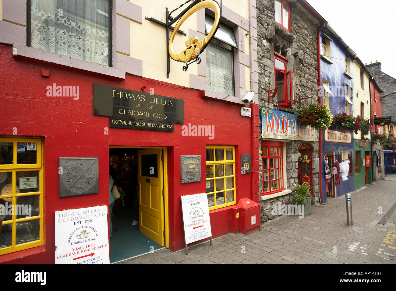 Quay Street Galway County Galway Republic of Ireland Stock Photo Alamy