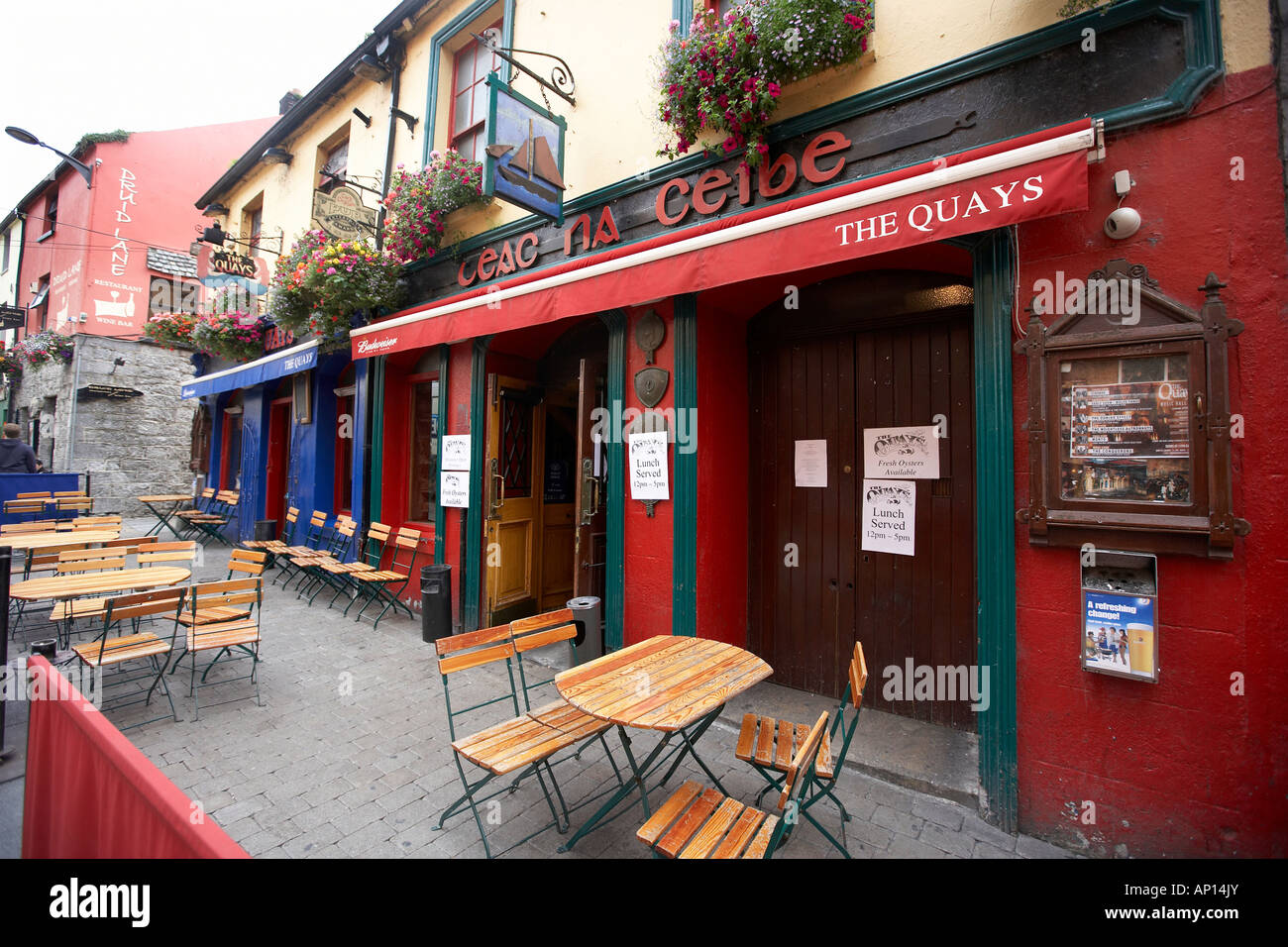 The Quays bar Quay Street Galway County Galway Republic of Ireland