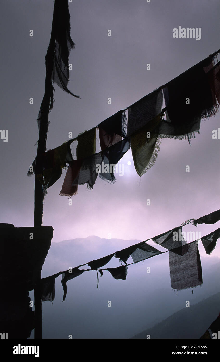 Silhouette flags hi-res stock photography and images - Alamy