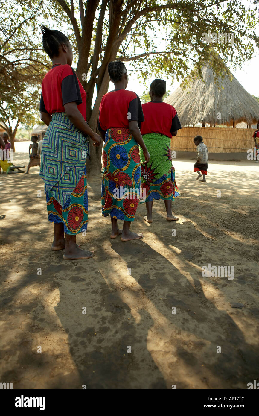 Zambia Village Women Stock Photos & Zambia Village Women Stock Images