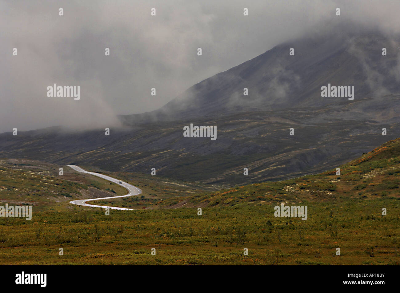 Haines Highway to Haines, Alaska, Yukon, Canada Stock Photo Alamy