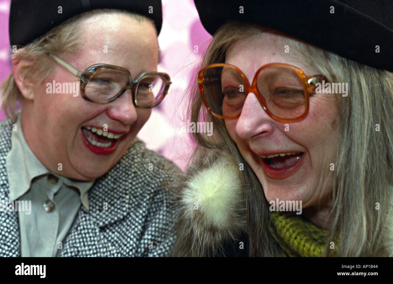 Old people having fun hi-res stock photography and images - Alamy