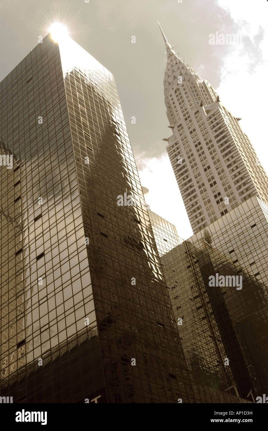 Chrysler Builiding, New York Stock Photo