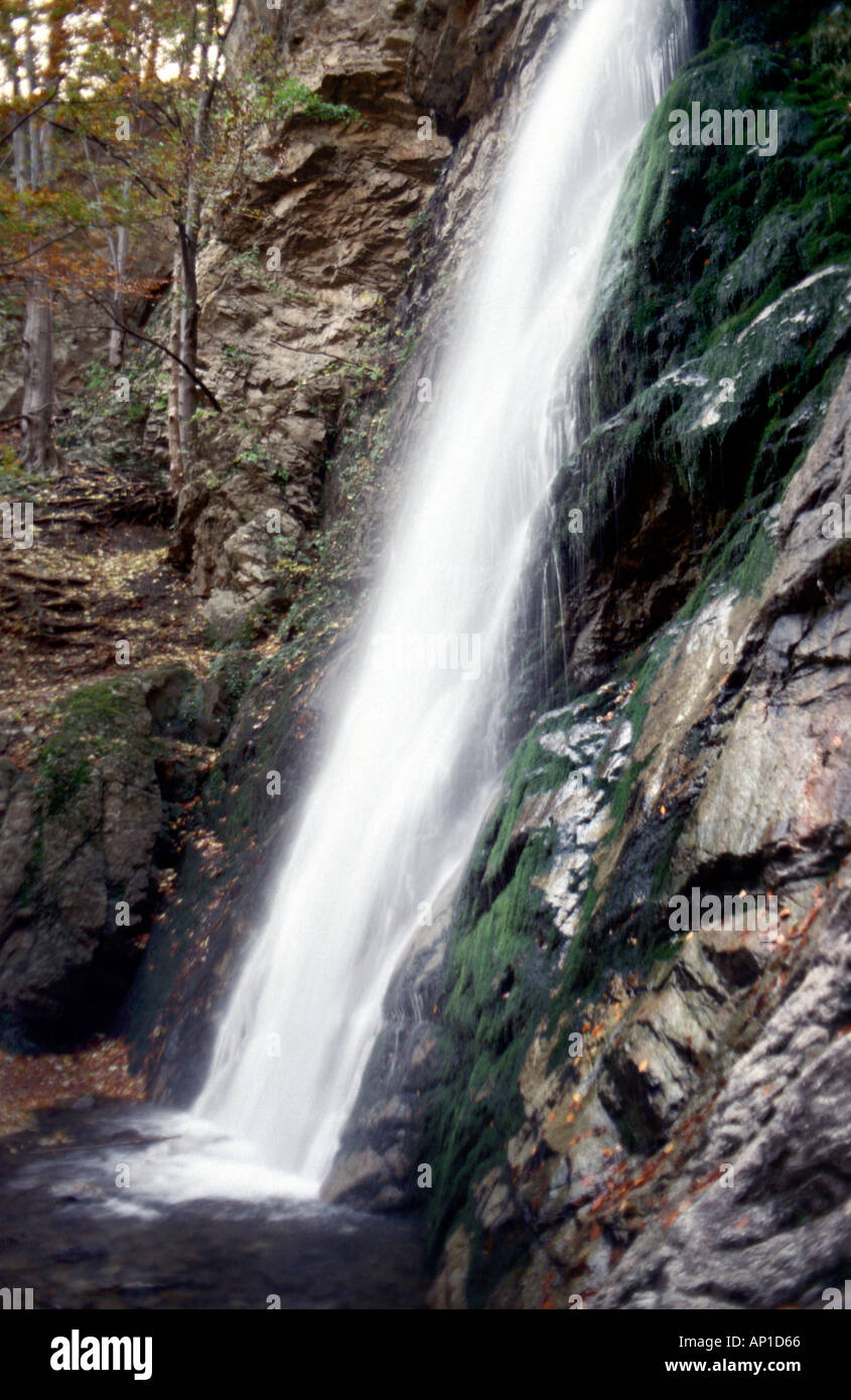 Sutovo Waterfall Stock Photo