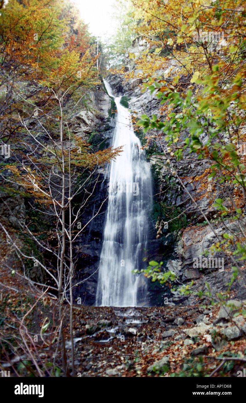 Sutovo Waterfall II Stock Photo
