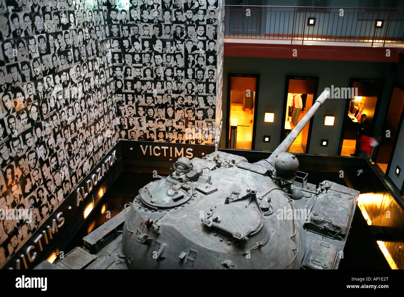 House of Terror, Museum, Budapest, Hungary Stock Photo