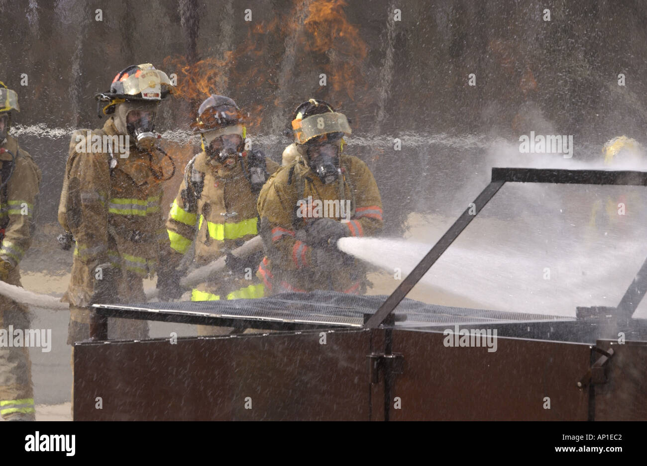 Fireman school classroom hi-res stock photography and images - Alamy