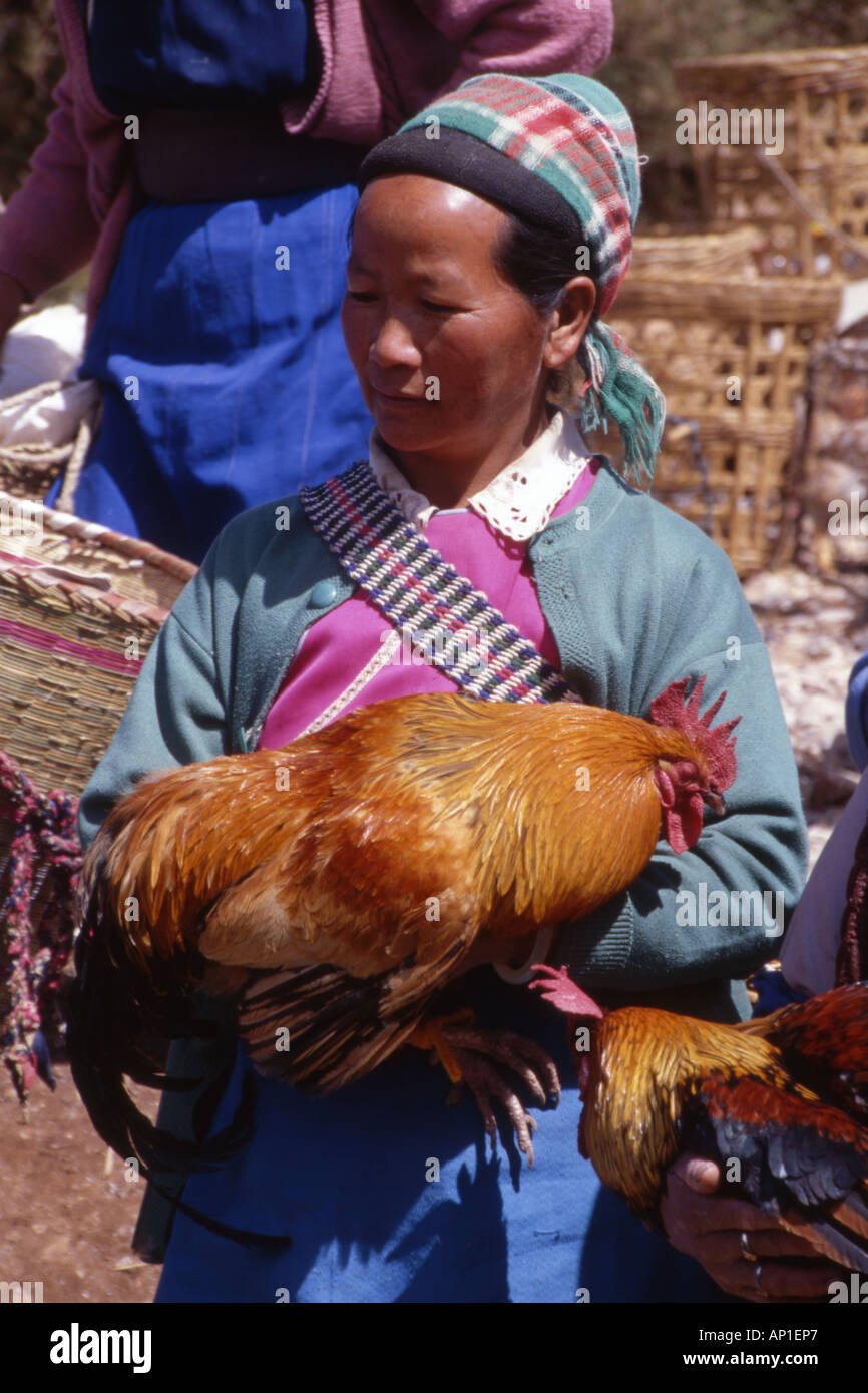 Yunnan market tribal hi-res stock photography and images - Alamy