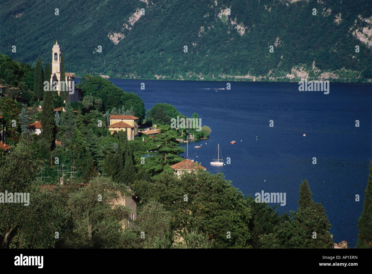 Near Porlezza, Lake Lugano, Italy Stock Photo - Alamy
