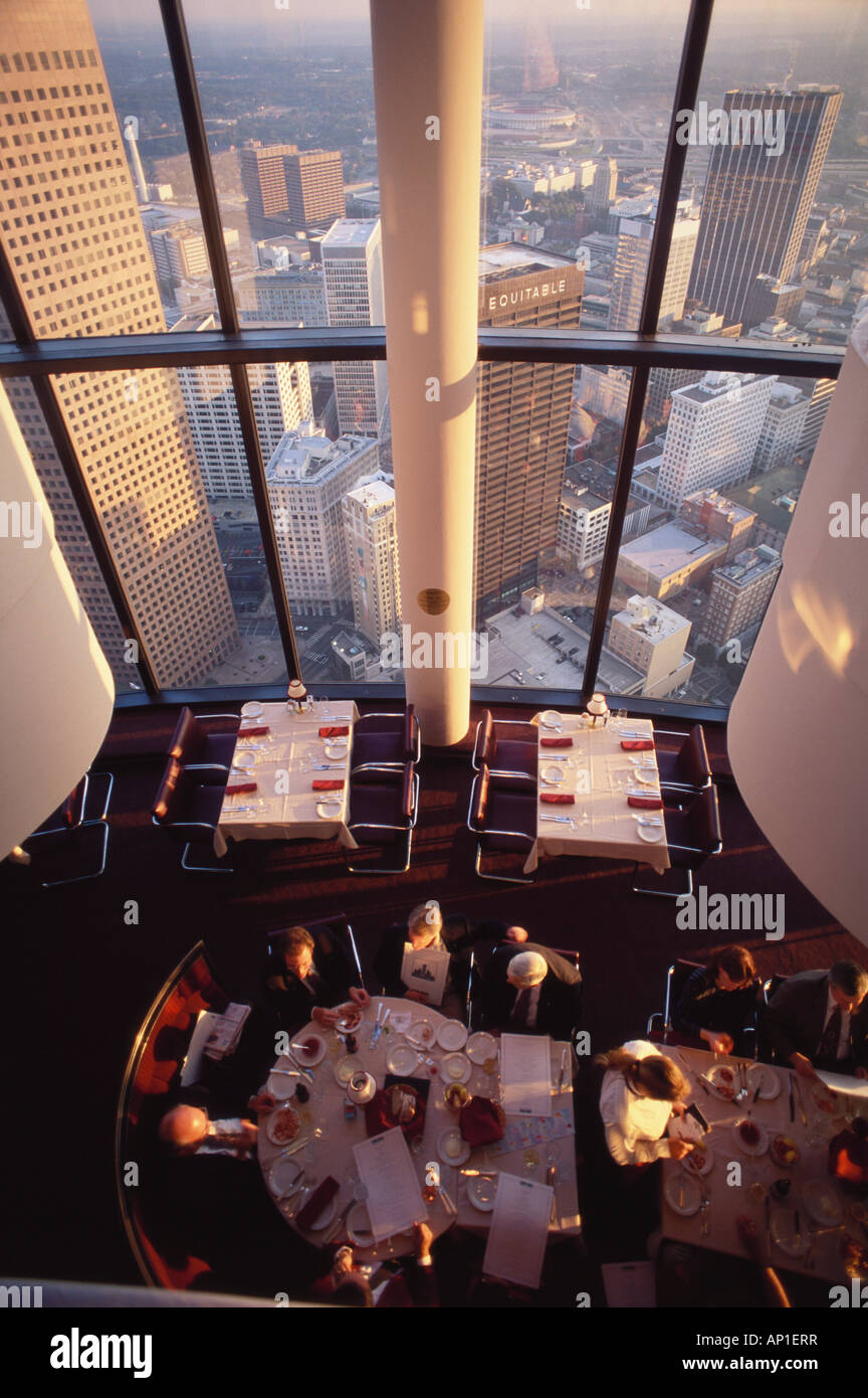 Sundial Restaurant in Westlin Peachtree Plaza, Atlanta, USA