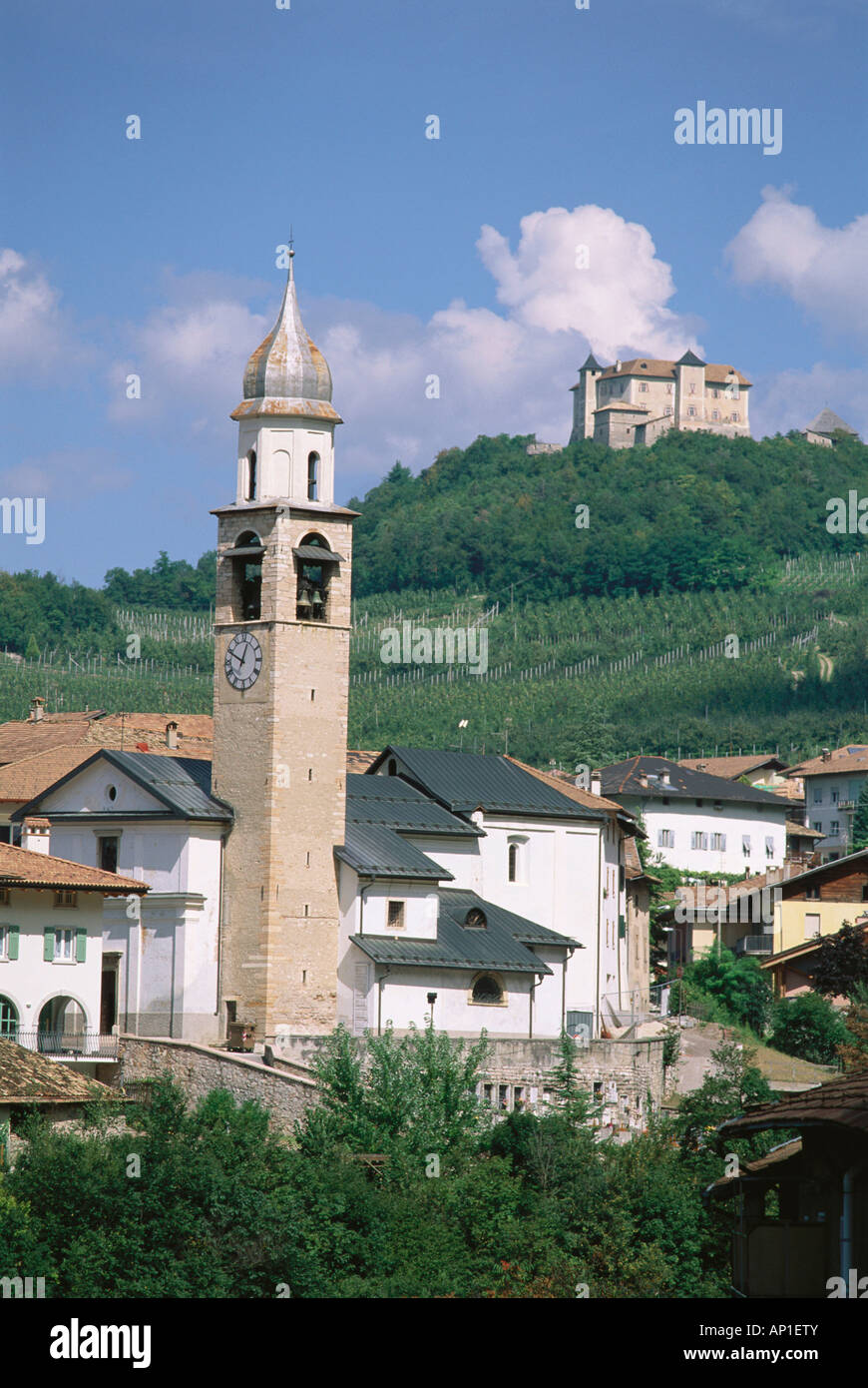 Vigo di Ton, Valle di Non, Trentino, Italy Stock Photo - Alamy