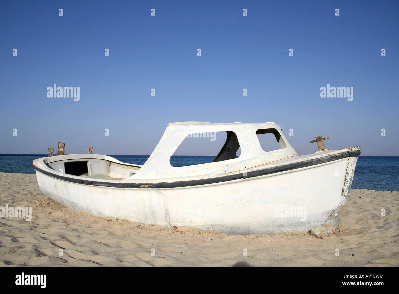 boat red sea sinai egypt Stock Photo - Alamy