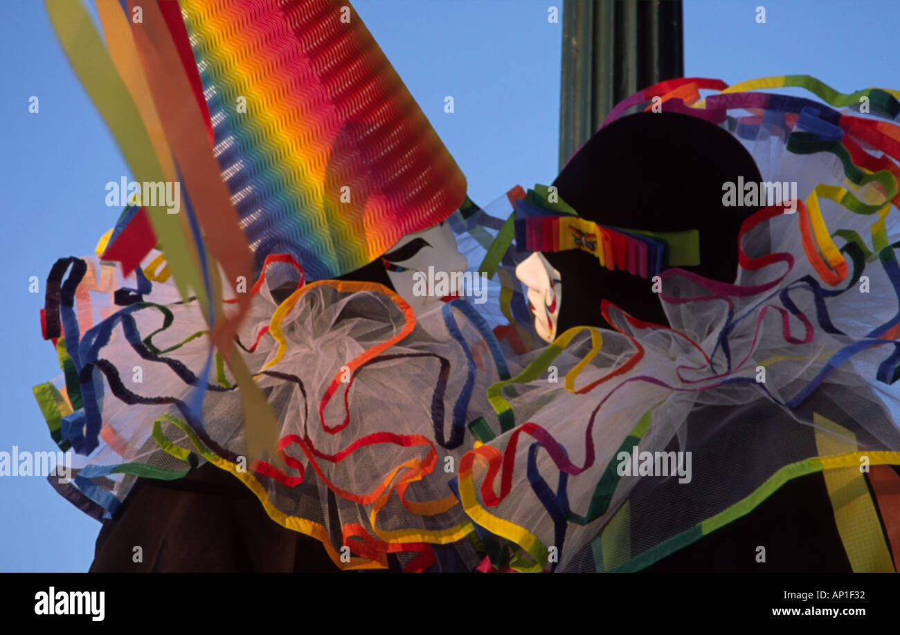 Venice carnival figures italy hi-res stock photography and images - Alamy