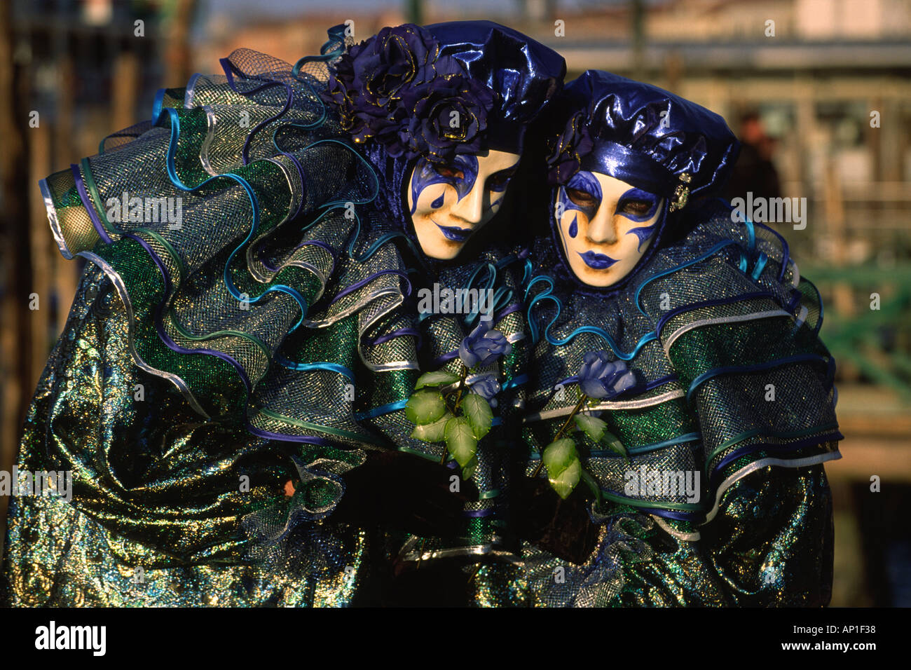Venice carnival figures italy hi-res stock photography and images - Alamy
