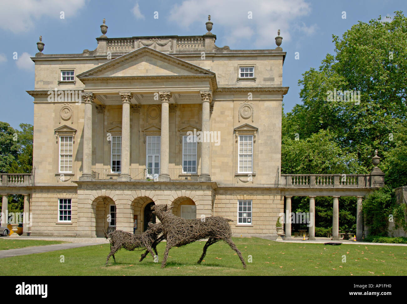 Holburne Museum of Art Bath England Stock Photo Alamy