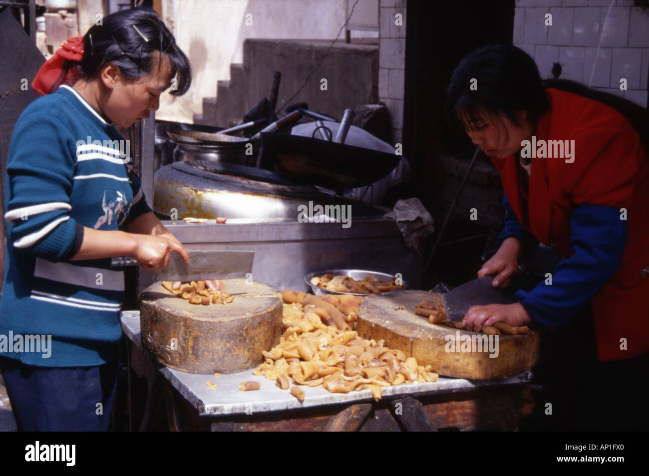 Yunnan road food street hi-res stock photography and images - Alamy