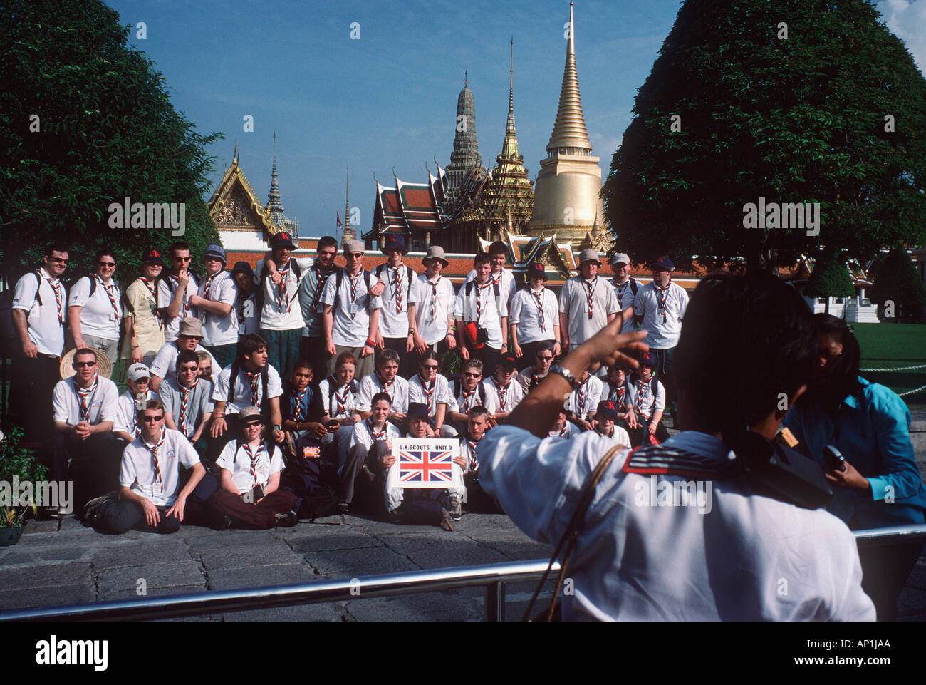 20th World Scout Jamboree Thailand Stock Photo