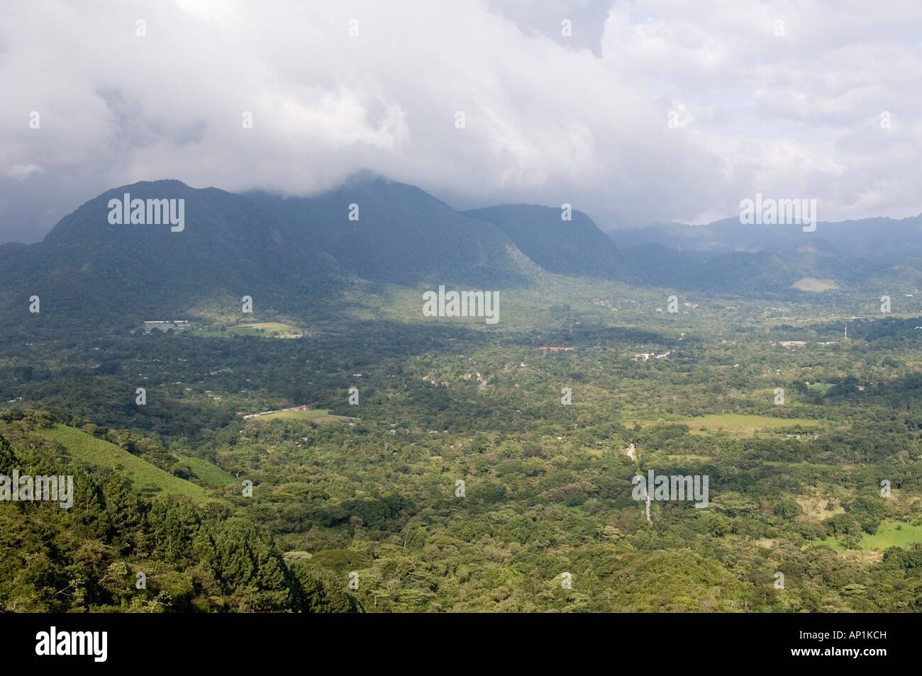 Volcano volcani crater crater el valle panama scenic scenery landscape ...