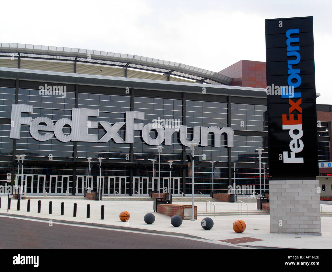 The FedEx Forum, Memphis,Tennessee, USA Stock Photo - Alamy