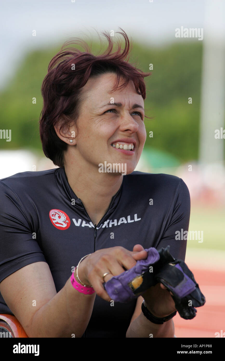 Tanni Grey Thompson Welsh Senior Championship and Cardiff Centenary ...