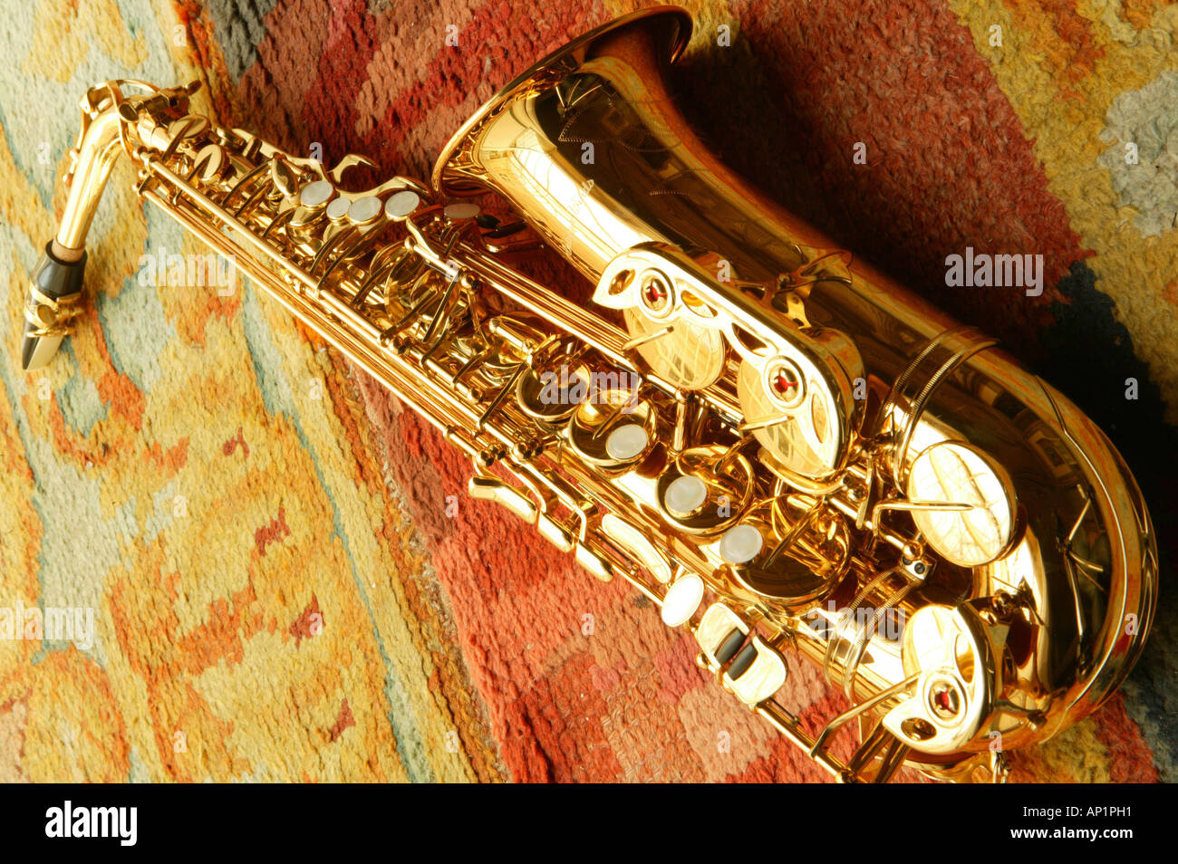saxo, saxophone, saxophon, music, color, detail, stringed, instrument Stock Photo