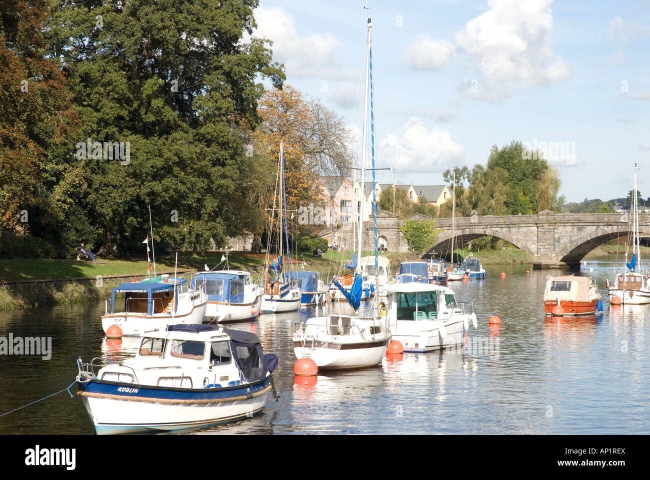 Highest navigable point on river dart hi-res stock photography and ...
