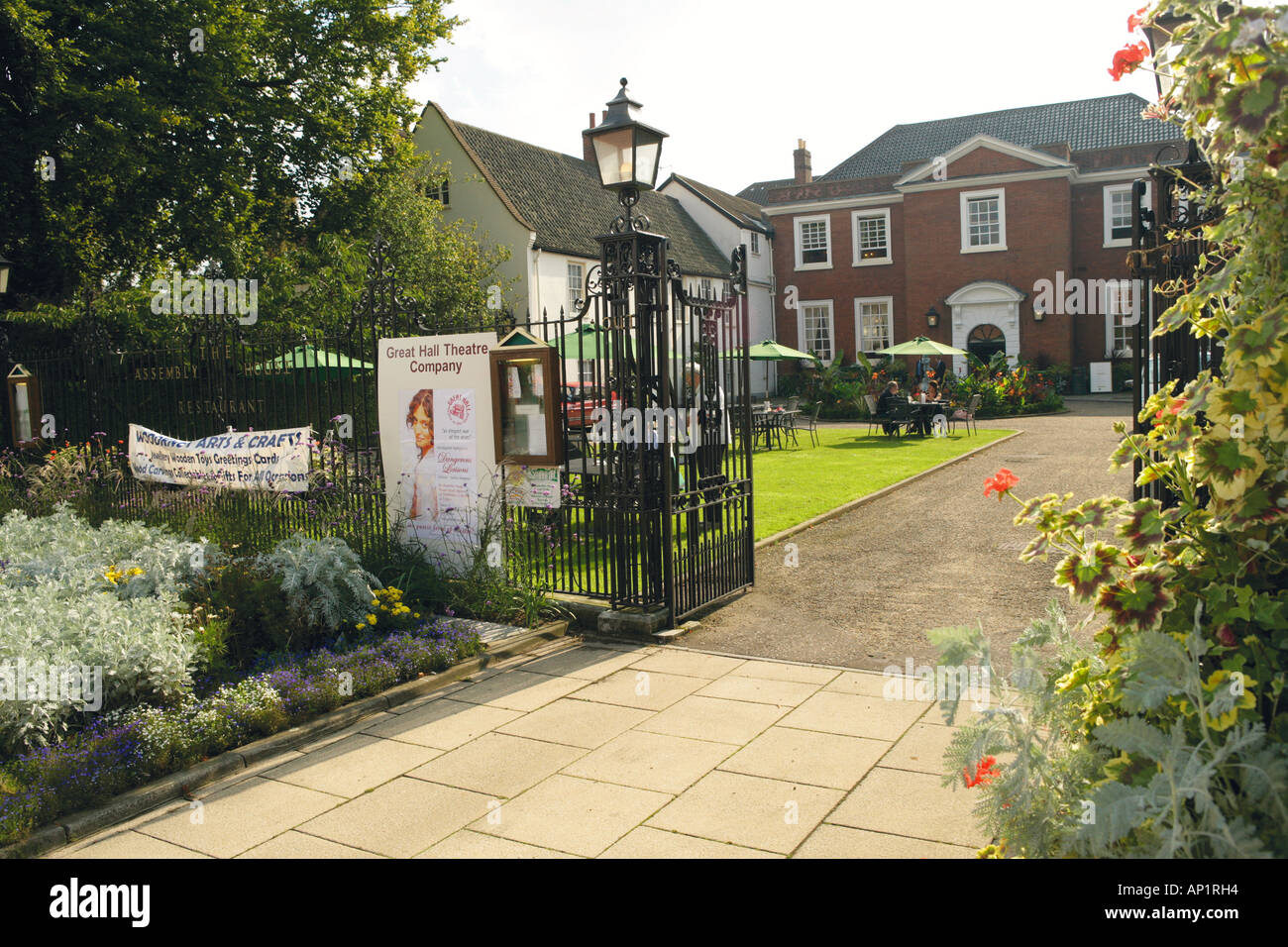The assembly rooms norwich hires stock photography and images Alamy