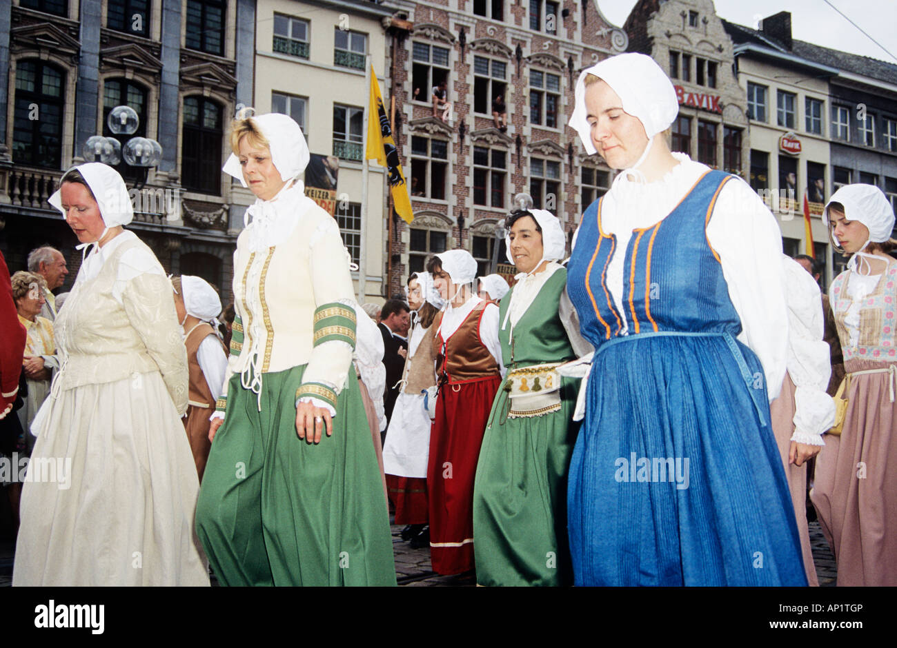Belgium Traditional Dress