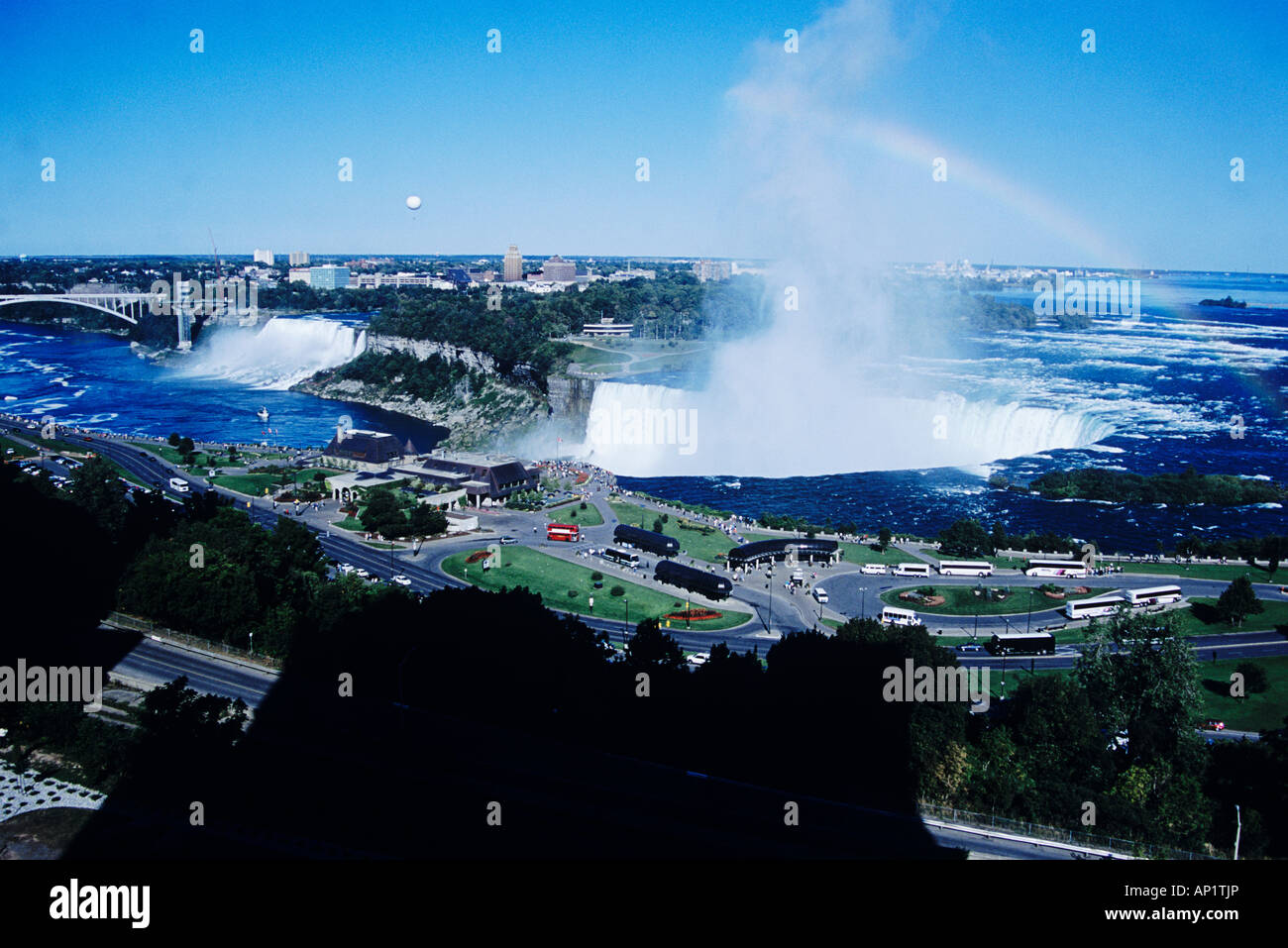 View of Horseshoe Falls and American Falls, from Sheraton Hotel