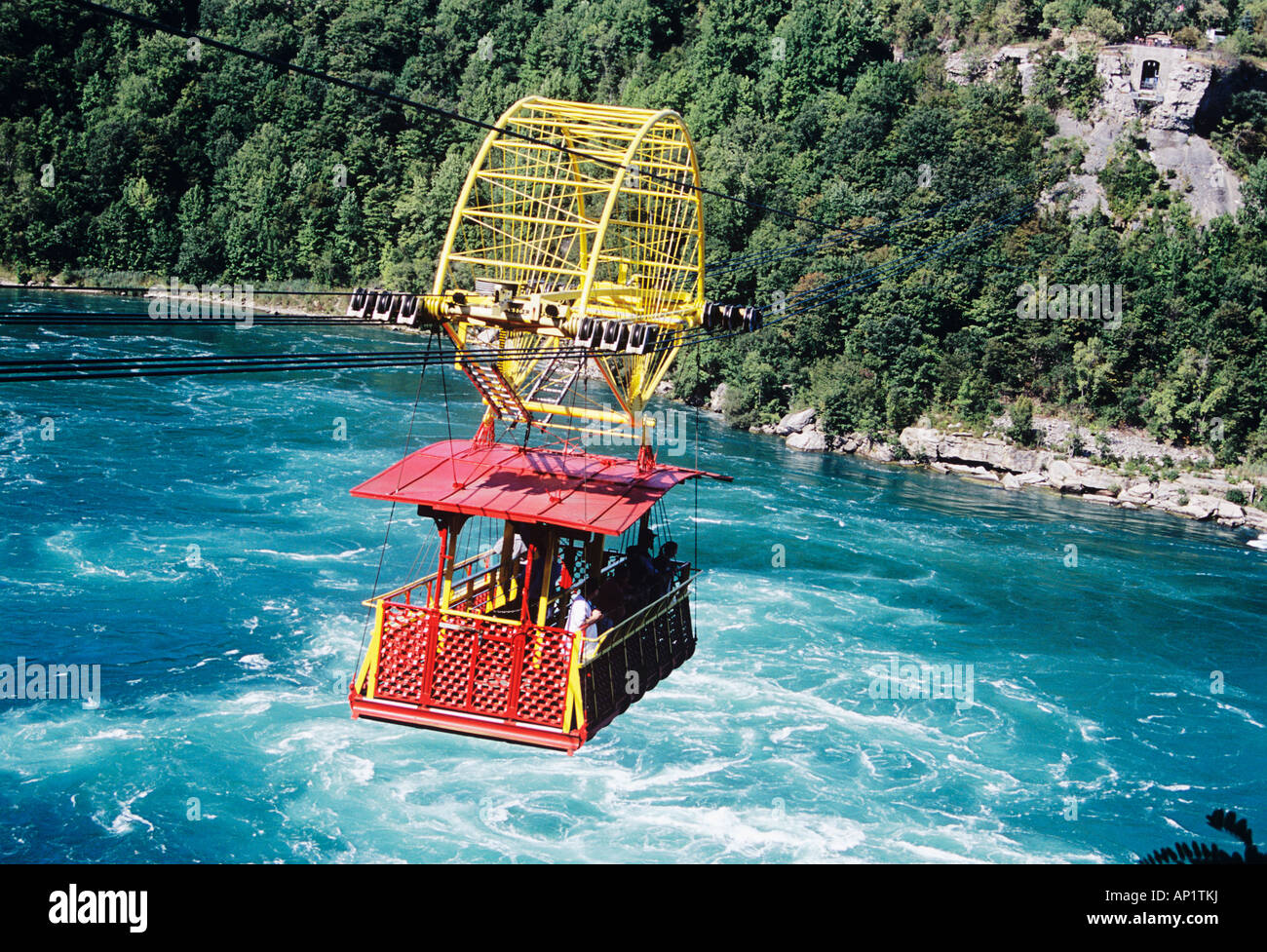 Whirlpool aero car crossing gorge hi-res stock photography and images -  Alamy