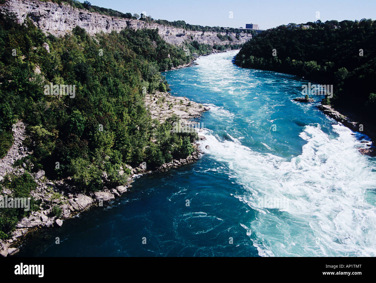 Niagara Riverside Niagara river gorge rapids hi-res stock photography and images - Alamy