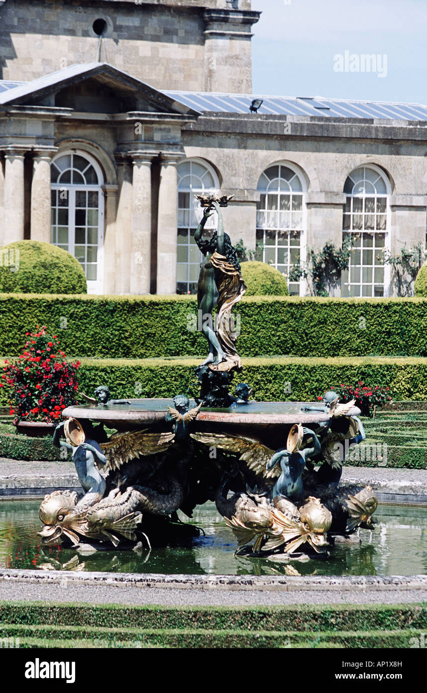 Blenheim Palace, Woodstock, near Oxford, Oxfordshire, England. Italian