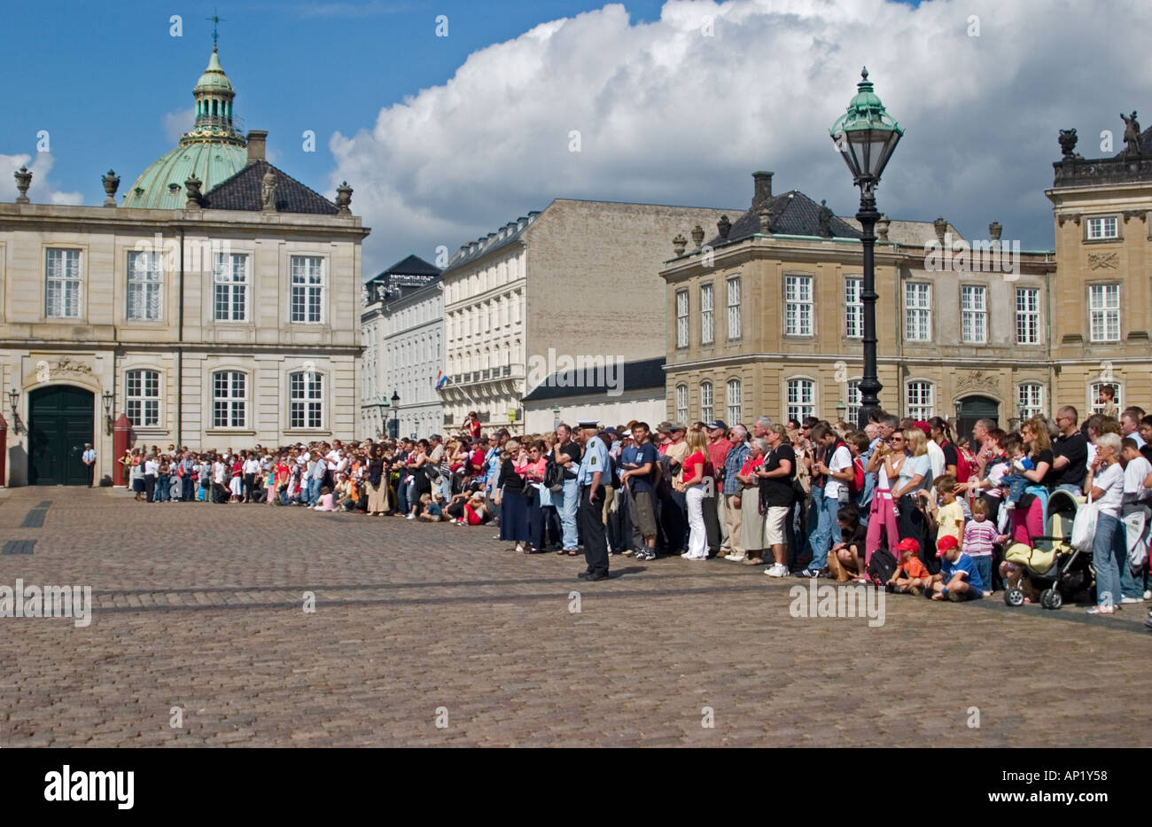 Amalienborg Palace royal family reduced attendance Who Appeared—and Who Was Absent
