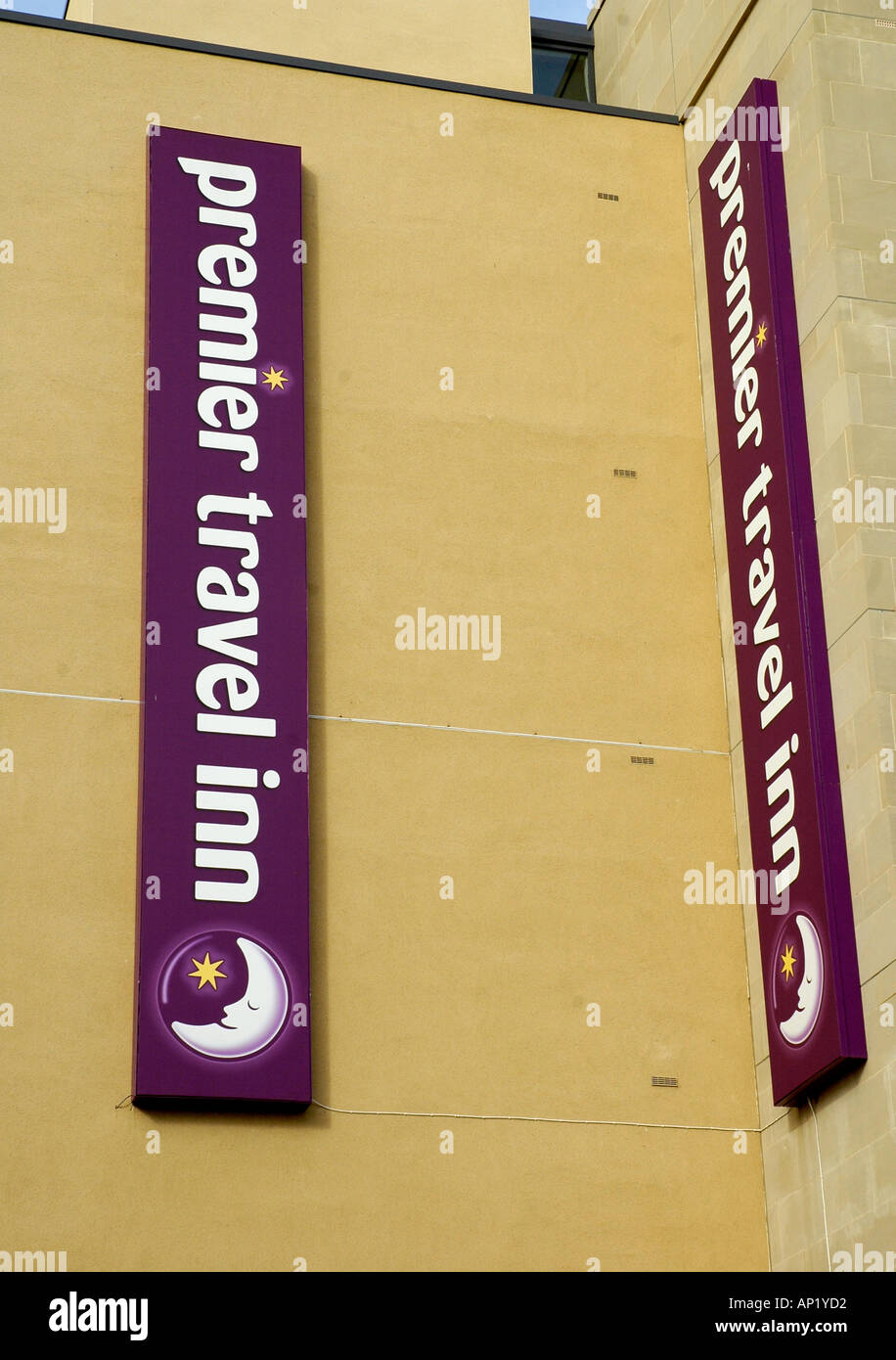 Premier Travel Inn Sign/Logo Stock Photo Alamy