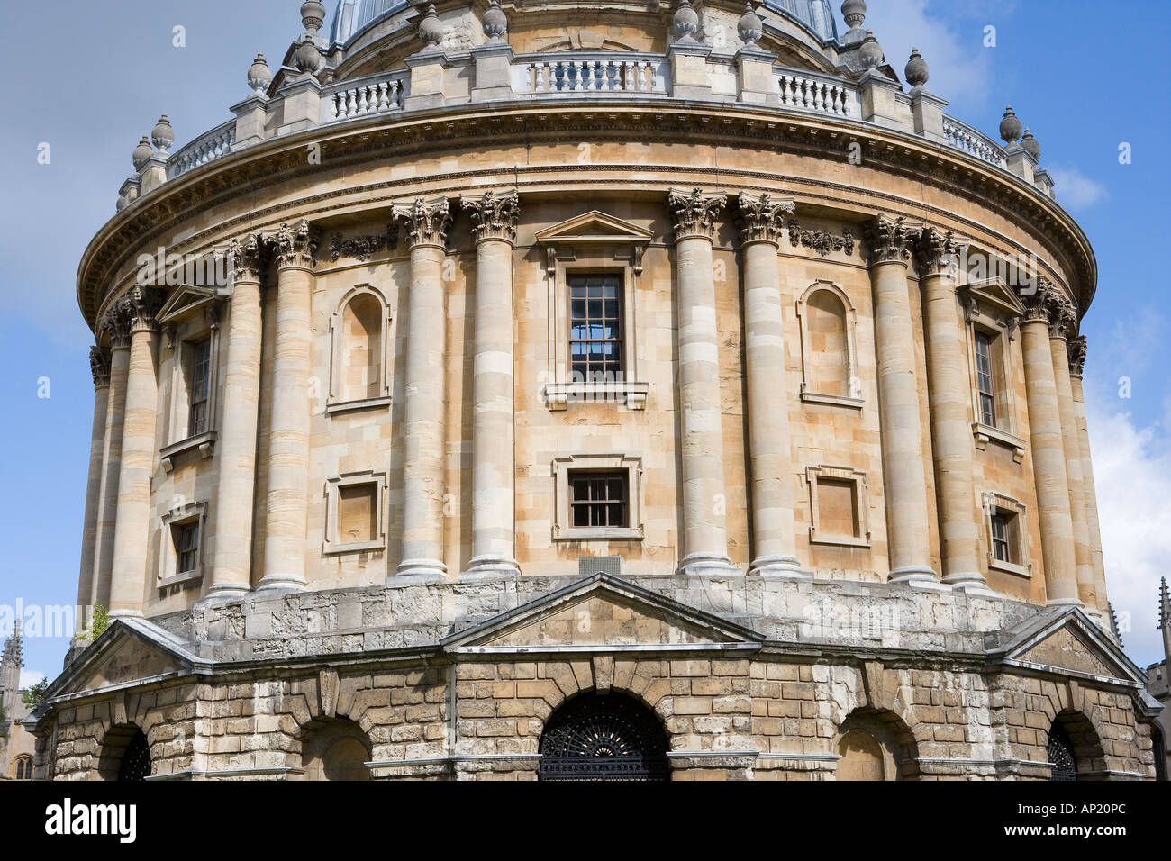 Radcliffe Camera the Principal Reading Room of the Bodleian Library ...