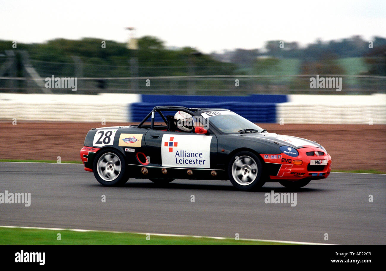MGF Alliance Leicester Stock Photo