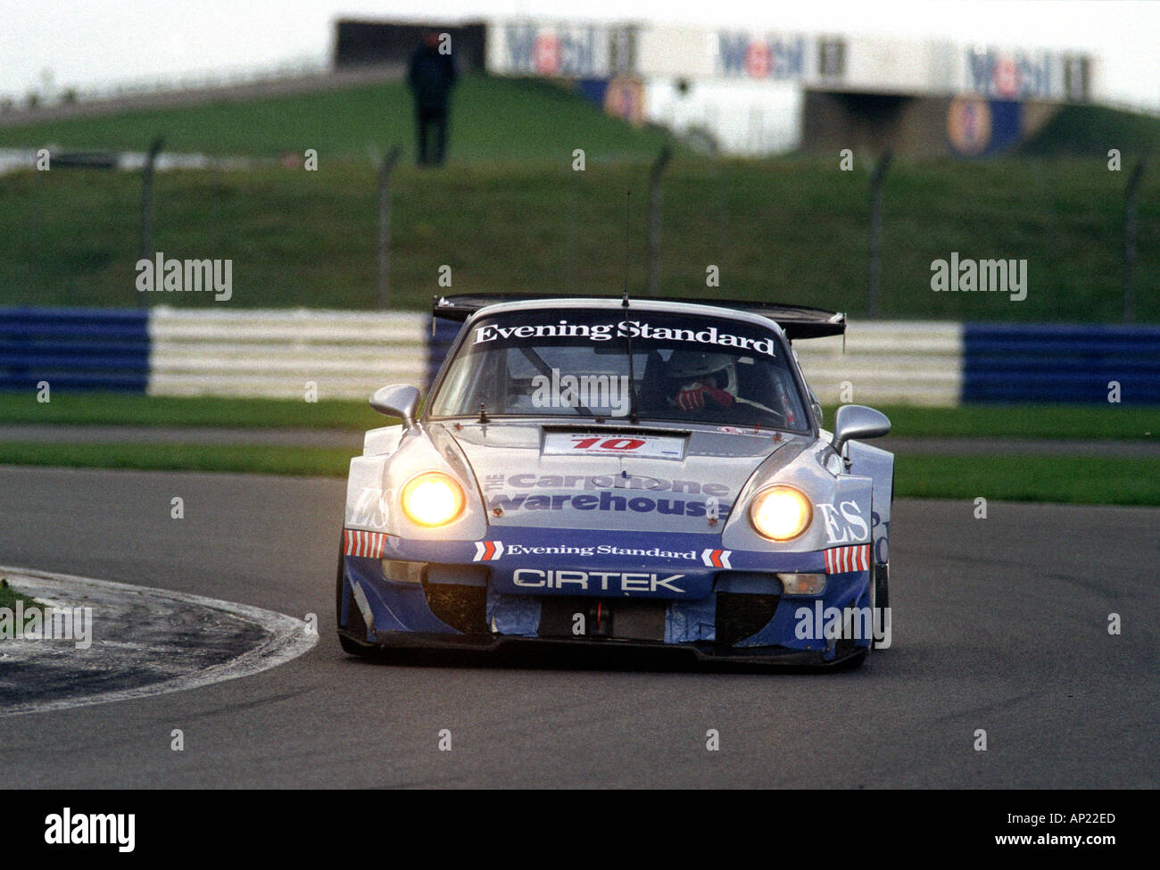911 at Silverstone Stock Photo