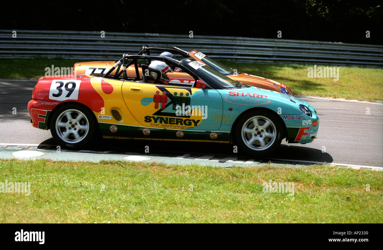 MGF Cup at Brands Hatch Stock Photo