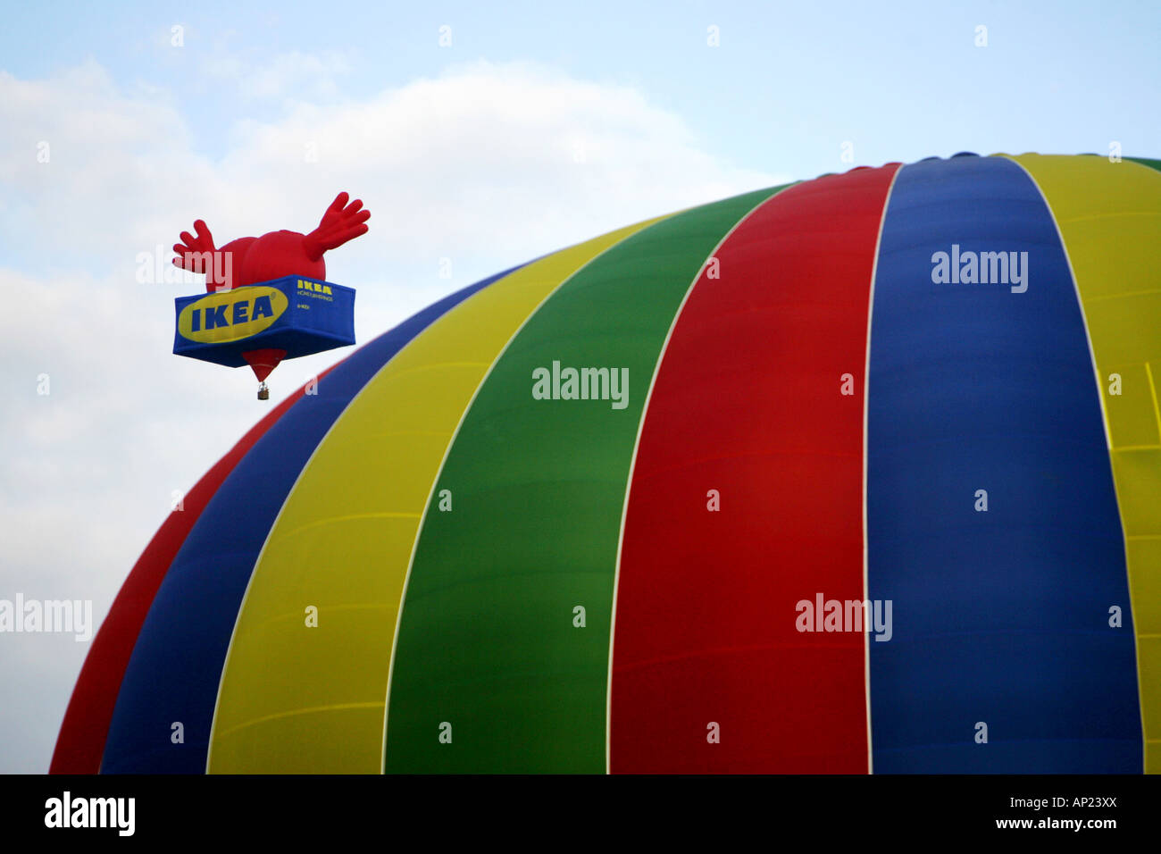 Ikea Hot Air Balloon Stock Photo Alamy