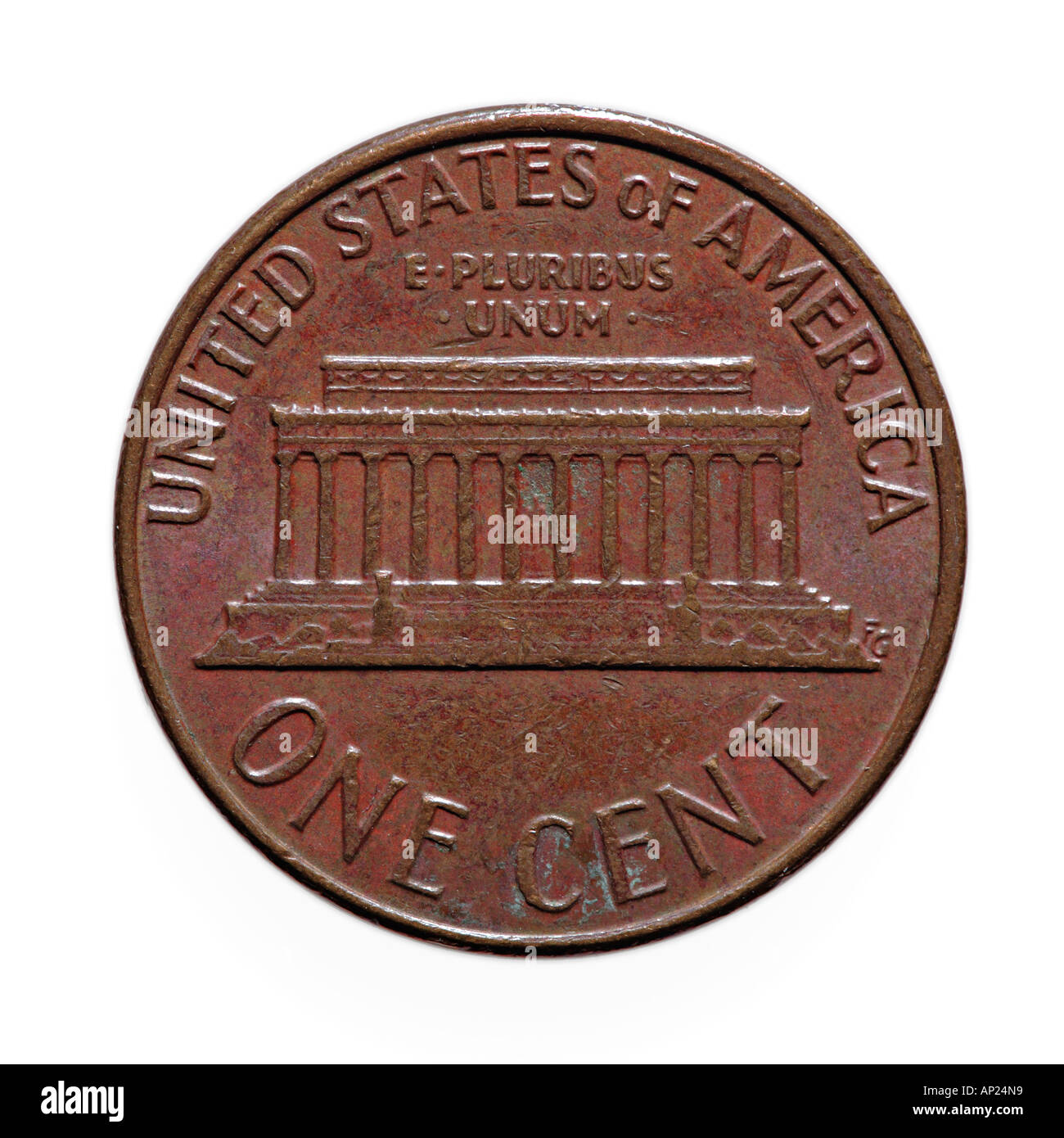 Usa 1 cent coin hi res stock photography and images Alamy