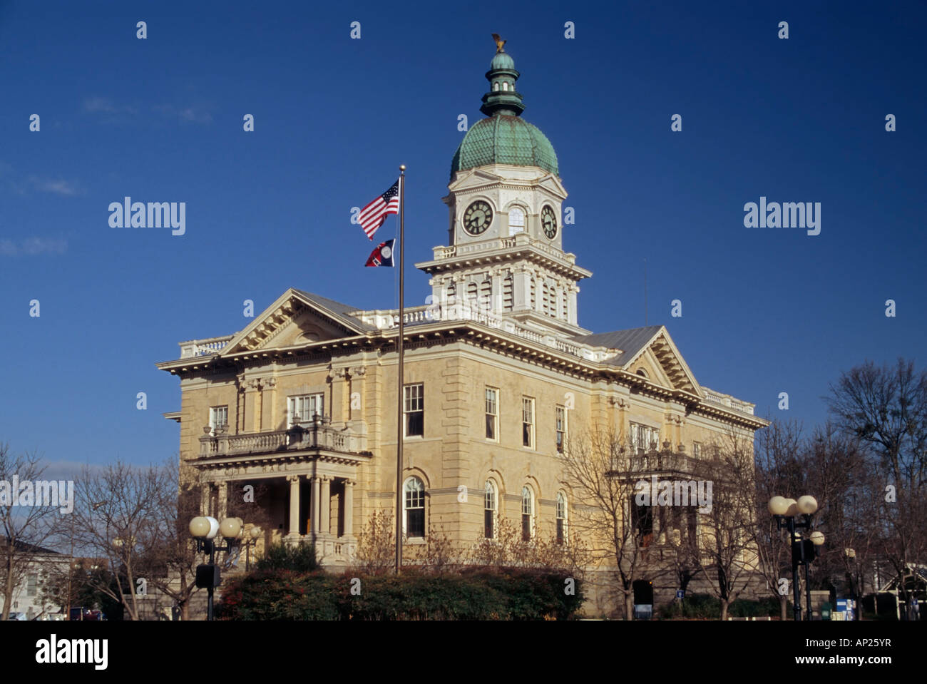 City Hall Athens USA Stock Photo Alamy