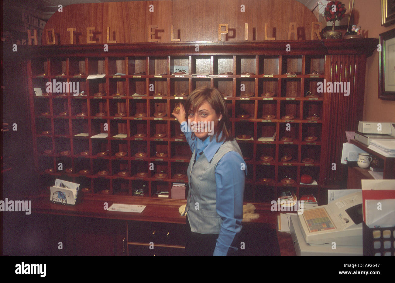 Recepcion hires stock photography and images Alamy