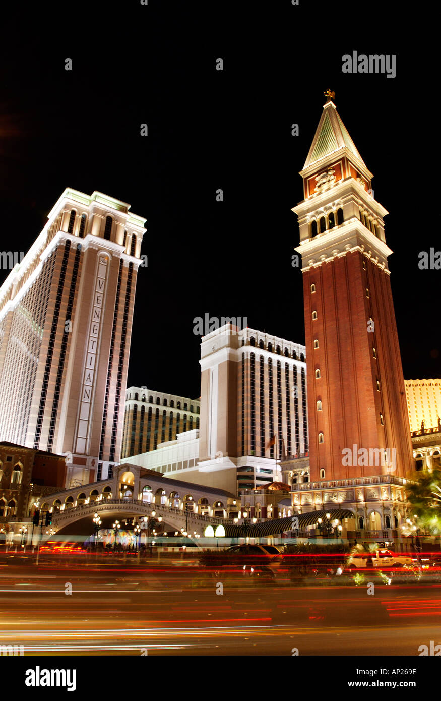 Venetian Hotel and Casino Las Vegas Stock Photo