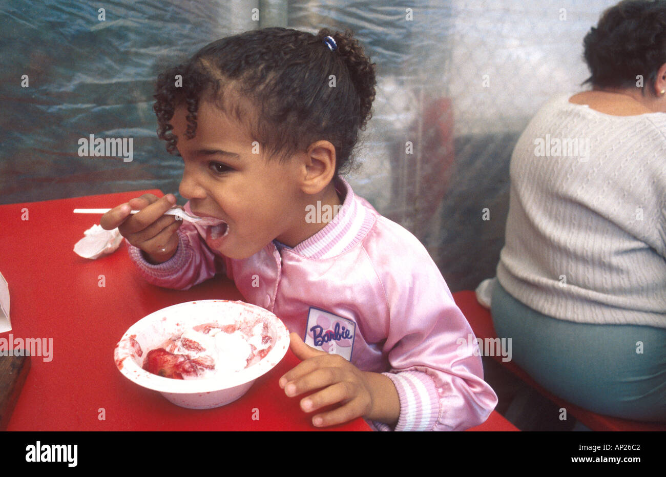 african american strawberry shortcake
