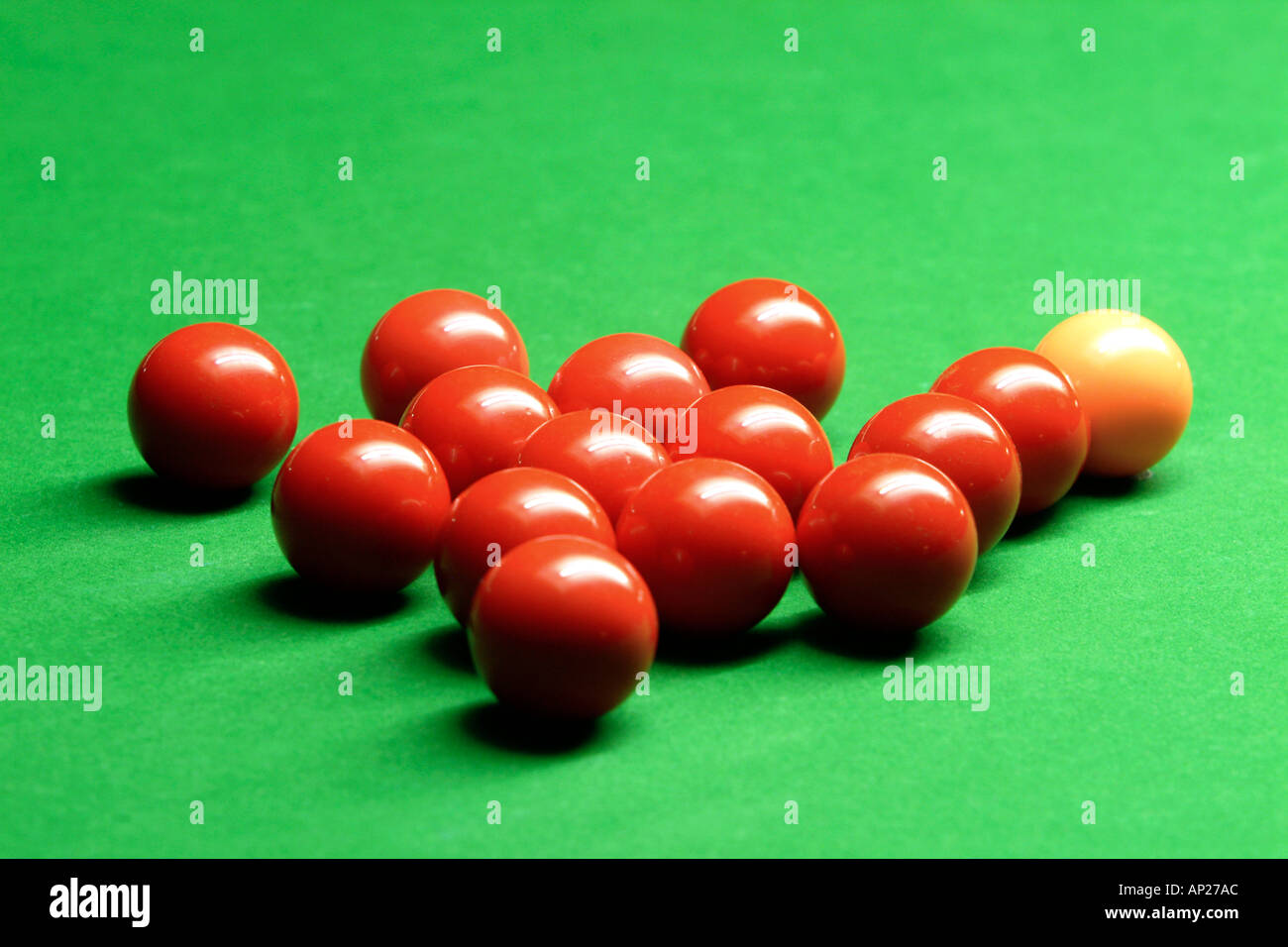Snooker table pool hall London United Kingdom Stock Photo Alamy
