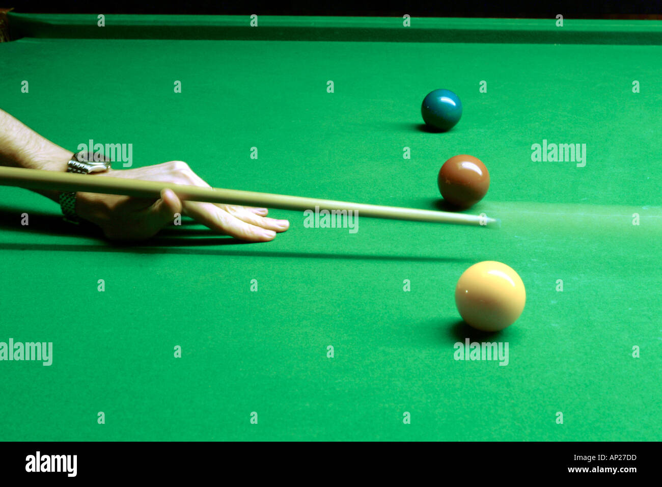 Snooker table pool hall London United Kingdom Stock Photo Alamy