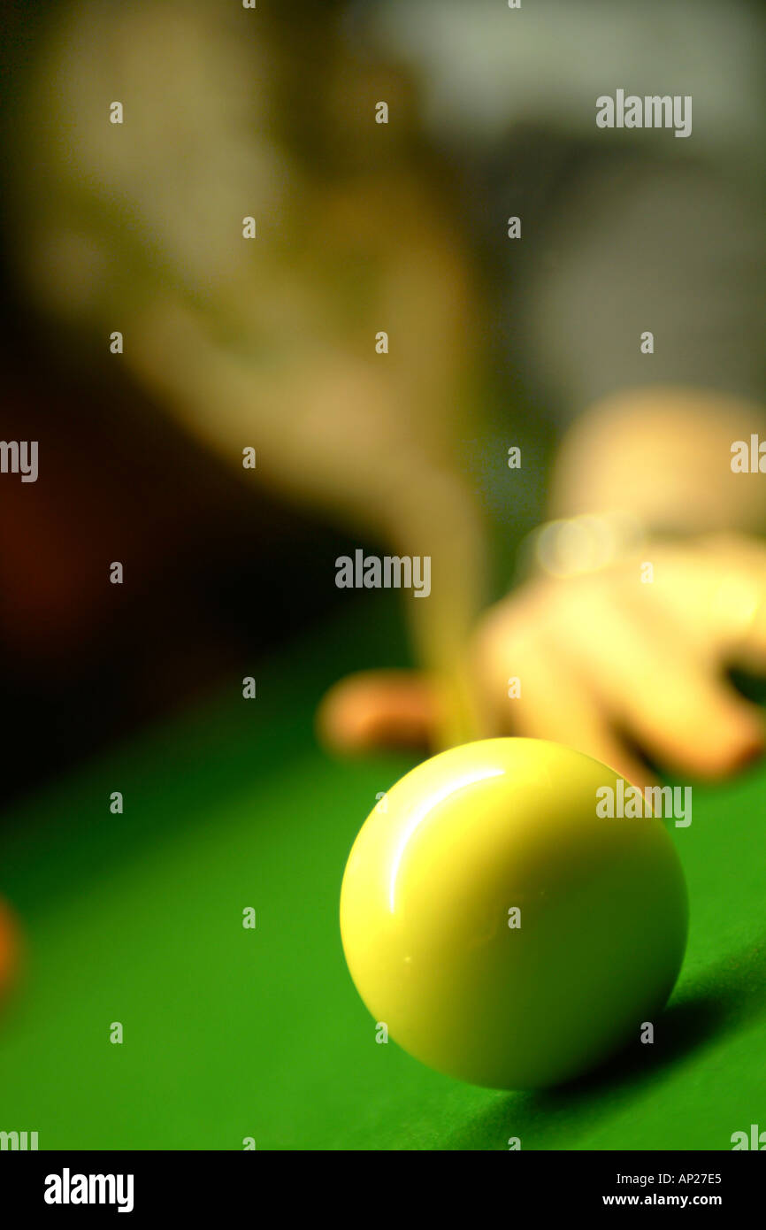 Snooker table pool hall London United Kingdom Stock Photo Alamy