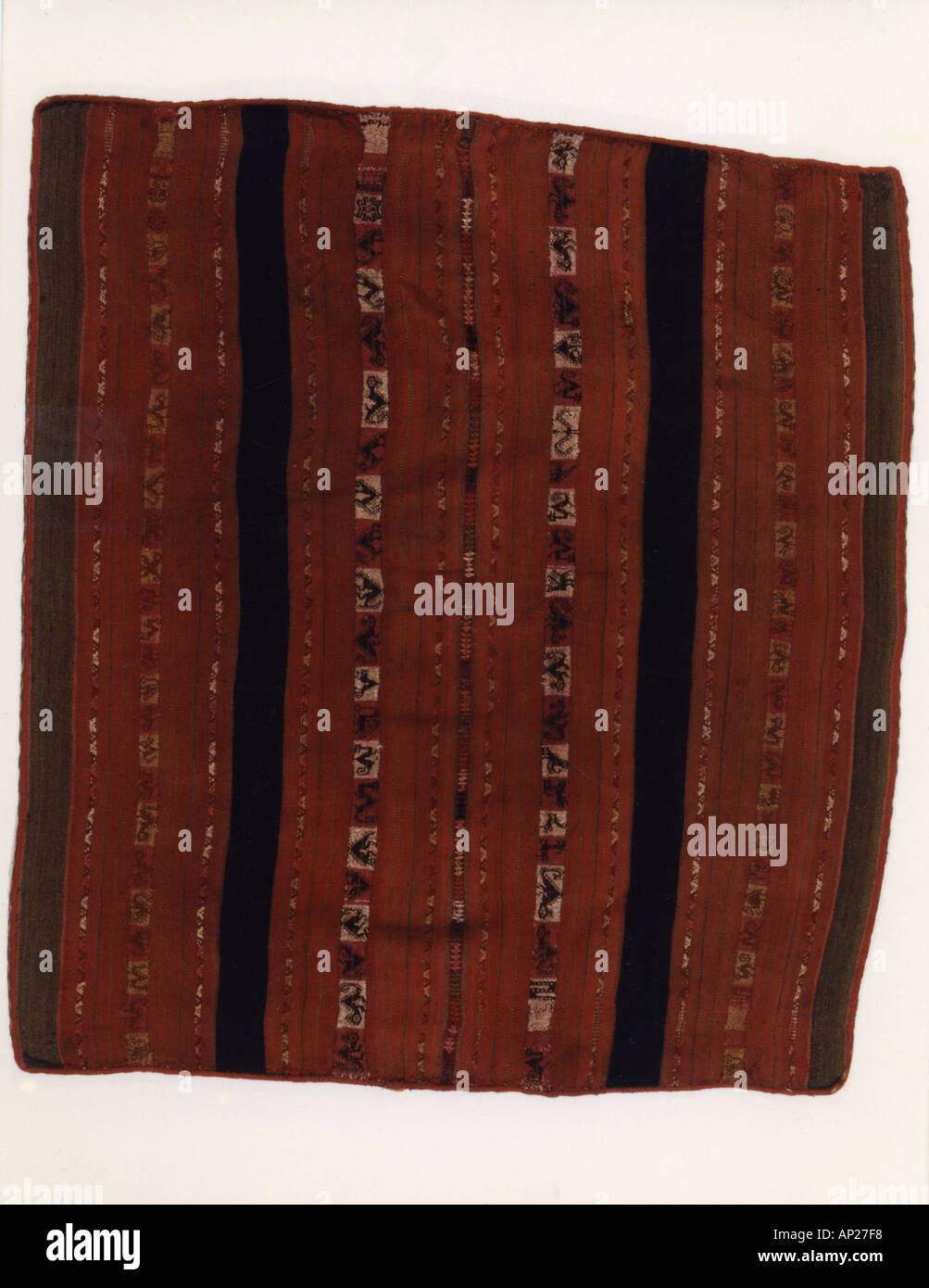 Traditional fabric from Bolivia Stock Photo Alamy
